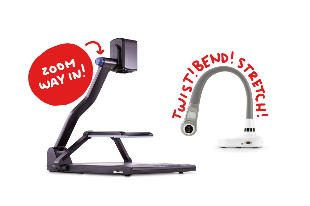 10 Ways to Use Document Cameras in the Classroom Blog QOMO