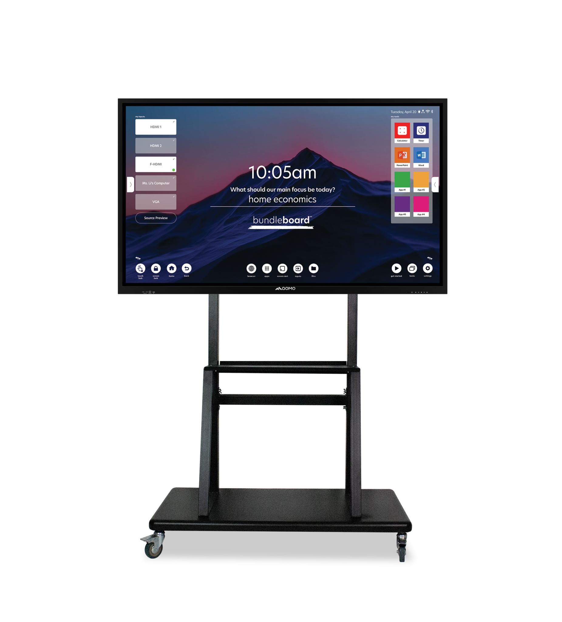 QOMO Interactive Collaboration Technology Powerfully Simple